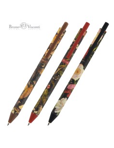Pastapliiats Bruno Visconti ArtClick Flora.Black night 0.5mm sinine assortii