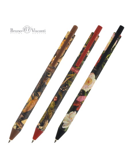 Pastapliiats Bruno Visconti ArtClick Flora.Black night 0.5mm sinine assortii