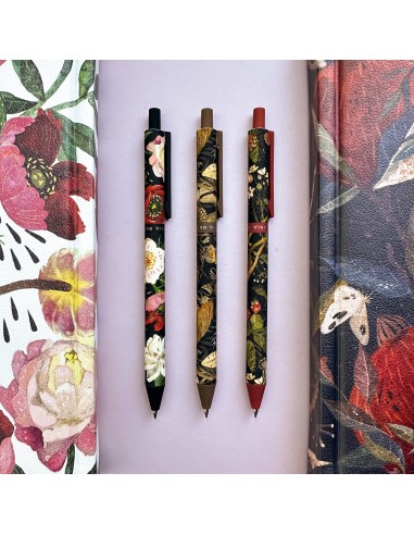 Pastapliiats Bruno Visconti ArtClick Flora.Black night 0.5mm sinine assortii