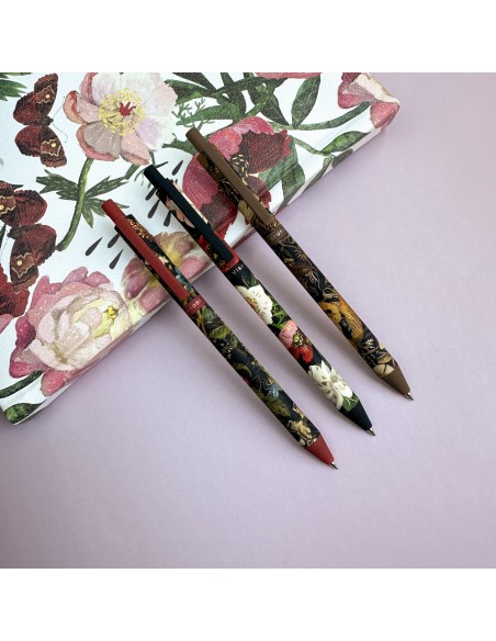 Pastapliiats Bruno Visconti ArtClick Flora.Black night 0.5mm sinine assortii