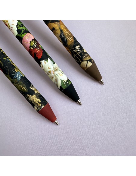 Pastapliiats Bruno Visconti ArtClick Flora.Black night 0.5mm sinine assortii