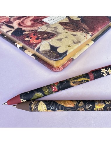 Pastapliiats Bruno Visconti ArtClick Flora.Black night 0.5mm sinine assortii