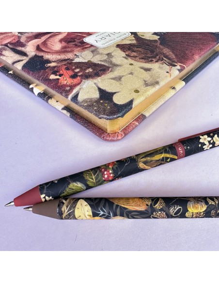 Pastapliiats Bruno Visconti ArtClick Flora.Black night 0.5mm sinine assortii