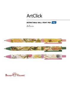 Pastapliiats Bruno Visconti ArtClick Flora.Bloom flowers 0.5mm sinine assortii 2