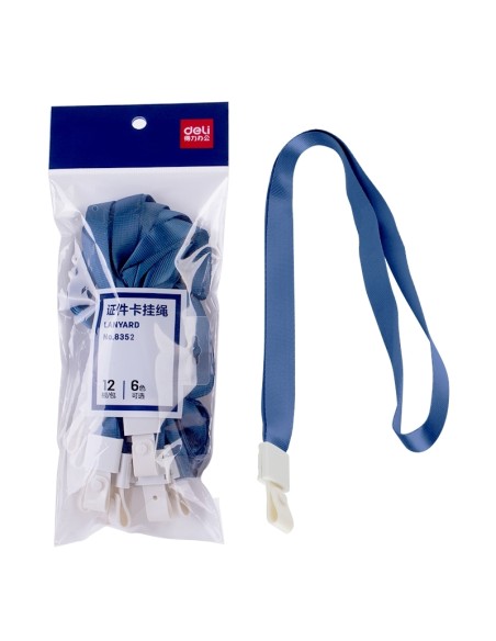 Lanyard 450×10mm Dark Blue