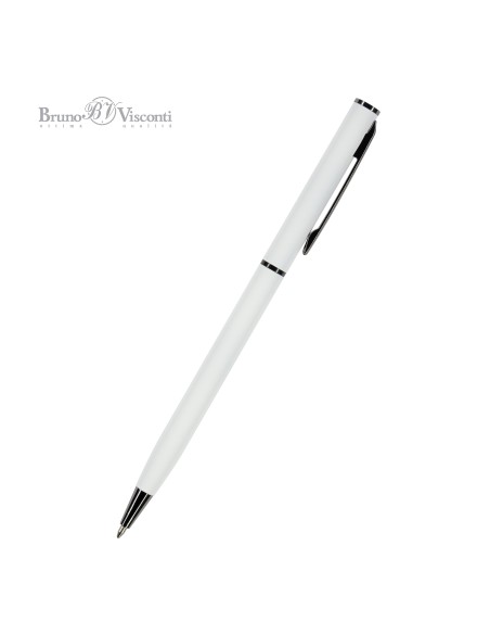 Pastapliiats Bruno Visconti "PALERMO" 0,7mm, valge