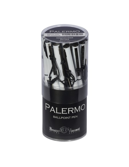 Pastapliiats Bruno Visconti "PALERMO" 0,7mm, valge