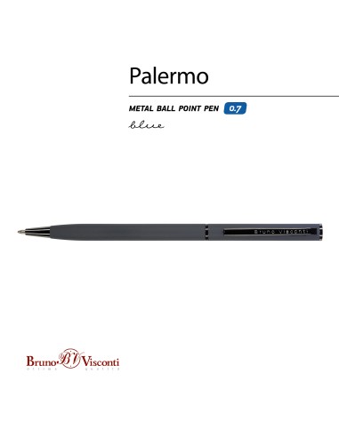 Pastapliiats Bruno Visconti "PALERMO" 0,7mm, grafiit