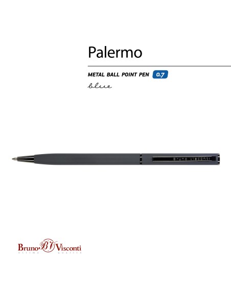 Pastapliiats Bruno Visconti "PALERMO" 0,7mm, grafiit