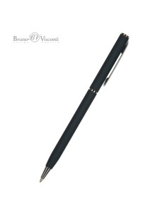 Pastapliiats Bruno Visconti "PALERMO" 0,7mm, sinine-must