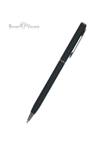 Pastapliiats Bruno Visconti "PALERMO" 0,7mm, sinine-must