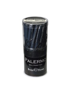 Pastapliiats Bruno Visconti "PALERMO" 0,7mm, sinine-must 2
