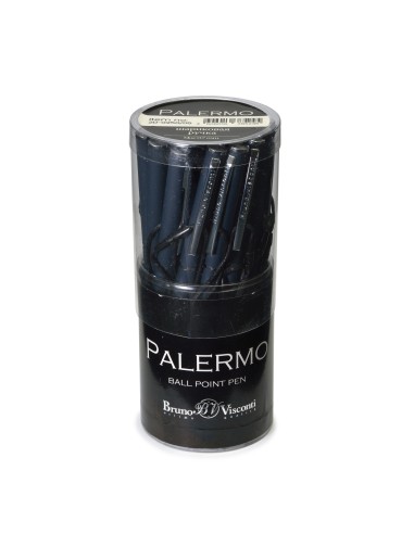 Pastapliiats Bruno Visconti "PALERMO" 0,7mm, sinine-must