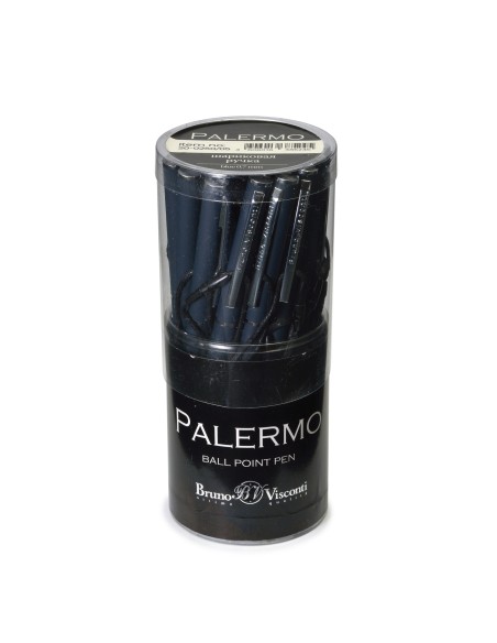 Pastapliiats Bruno Visconti "PALERMO" 0,7mm, sinine-must