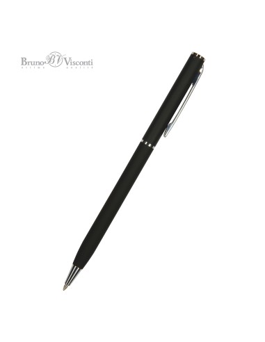 Pastapliiats Bruno Visconti "PALERMO" 0,7mm, must
