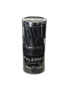 Pastapliiats Bruno Visconti "PALERMO" 0,7mm, must 2