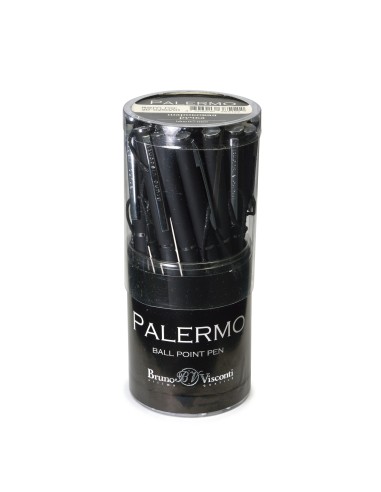 Pastapliiats Bruno Visconti "PALERMO" 0,7mm, must