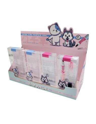 Sulepea Bruno Visconti "Kawaii Animals" 0,38mm 2 tindipadruniga