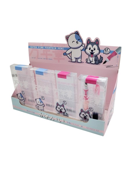 Sulepea Bruno Visconti "Kawaii Animals" 0,38mm 2 tindipadruniga