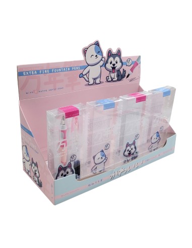 Sulepea Bruno Visconti "Kawaii Animals" 0,38mm 2 tindipadruniga