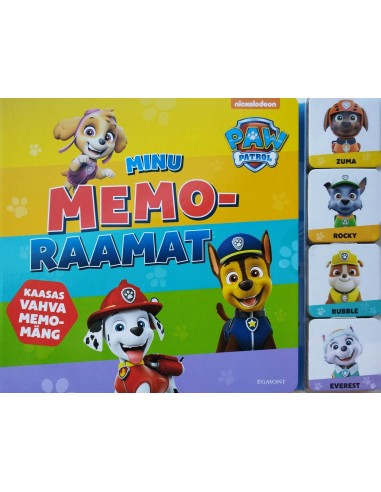 Paw Patrol. Minu memoraamat