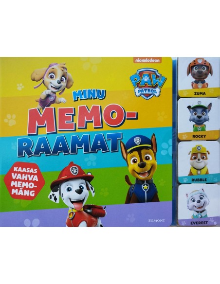 Paw Patrol. Minu memoraamat