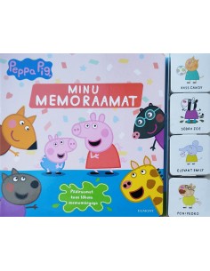 Põrsas Peppa. Minu memoraamat