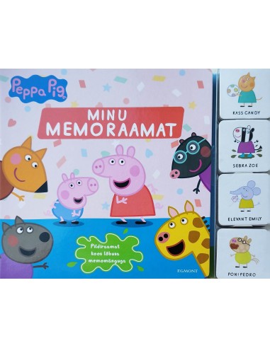 Põrsas Peppa. Minu memoraamat