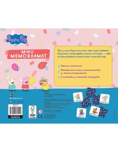 Põrsas Peppa. Minu memoraamat 2