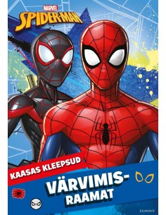 Spiderman. Värvimisraamat