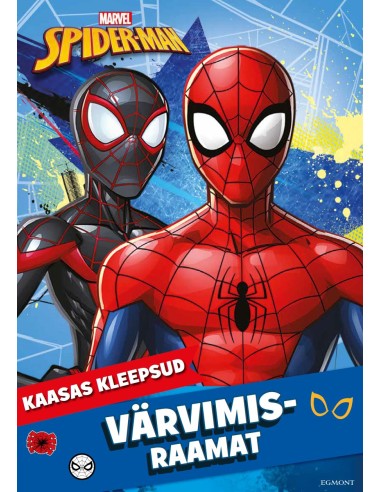 Spiderman. Värvimisraamat