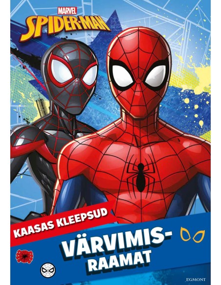 Spiderman. Värvimisraamat