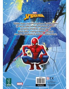 Spiderman. Värvimisraamat 2