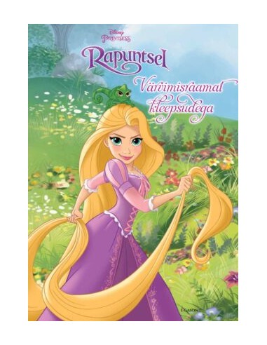 Disney Printsess. Rapuntsel värvimisraamat