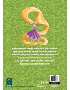 Disney Printsess. Rapuntsel värvimisraamat 2