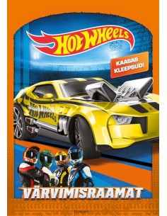 Hot Wheels. Värvimisraamat
