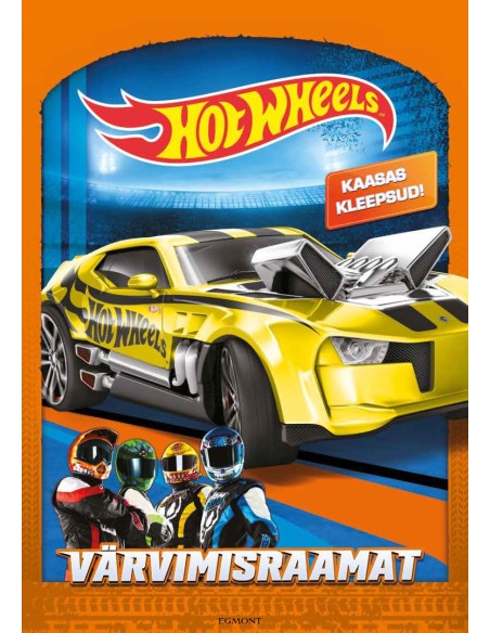 Hot Wheels. Värvimisraamat