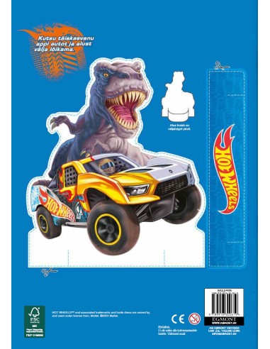 Hot Wheels. Värvimisraamat