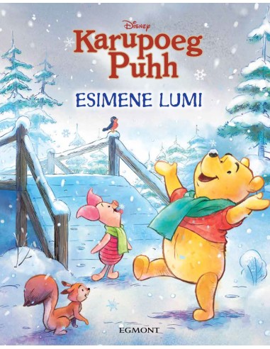 Karupoeg Puhh. Esimene lumi