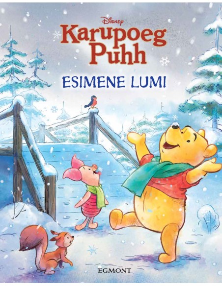 Karupoeg Puhh. Esimene lumi