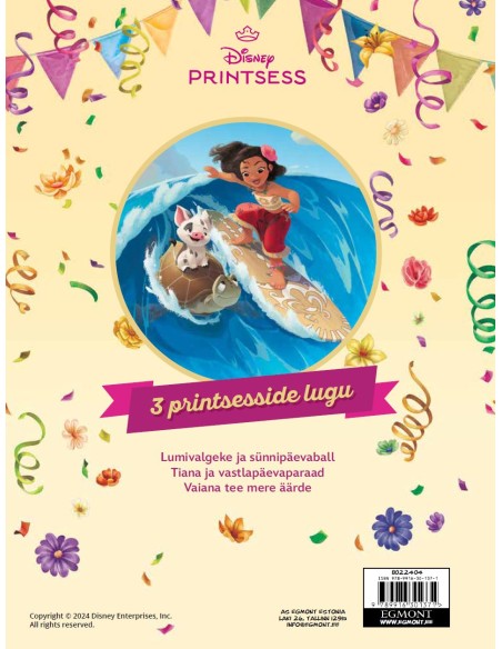 Disney Printsess. Pidutse nagu printsess