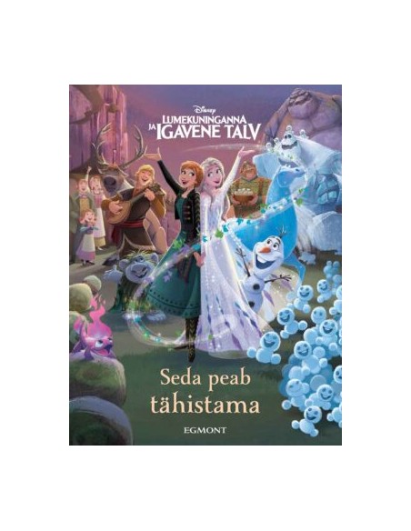 Lumekuninganna ja igavene talv. Seda peab tähistama