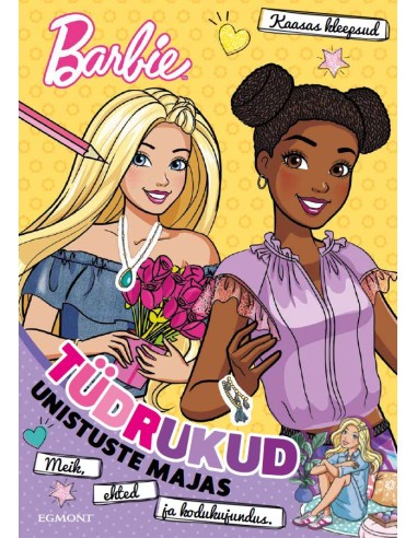 Barbie. Tüdrukud unistuste majas. Meik, ehted ja kodukujundus