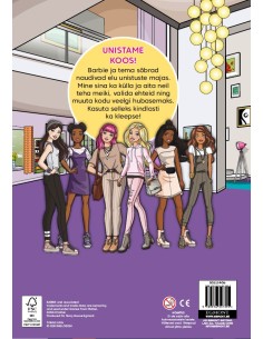 Barbie. Tüdrukud unistuste majas. Meik, ehted ja kodukujundus 2