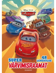 Autod. Super värvimisraamat