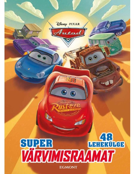 Autod. Super värvimisraamat