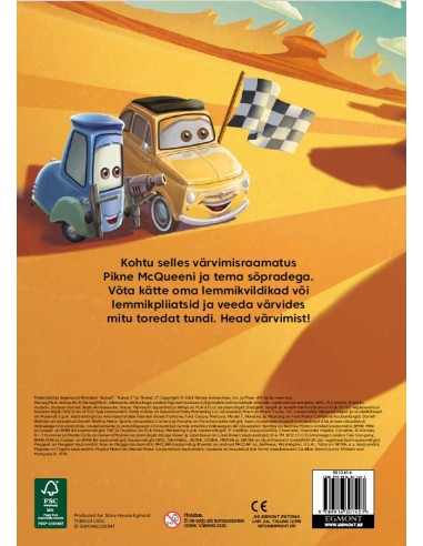 Autod. Super värvimisraamat
