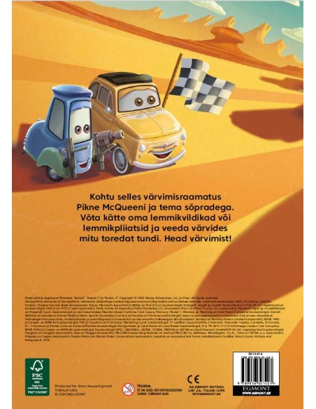 Autod. Super värvimisraamat