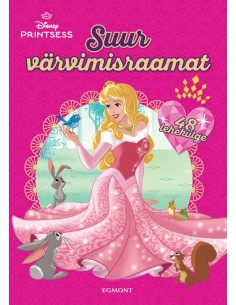 Disney Printsess. Suur värvimisraamat