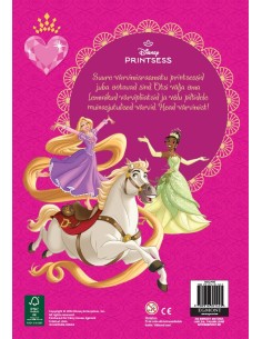 Disney Printsess. Suur värvimisraamat 2